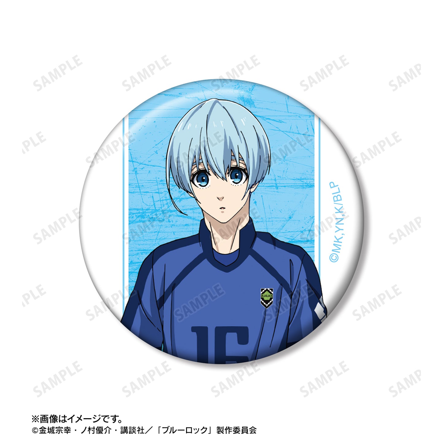 ブルーロック_氷織 羊 缶バッジ2個セット