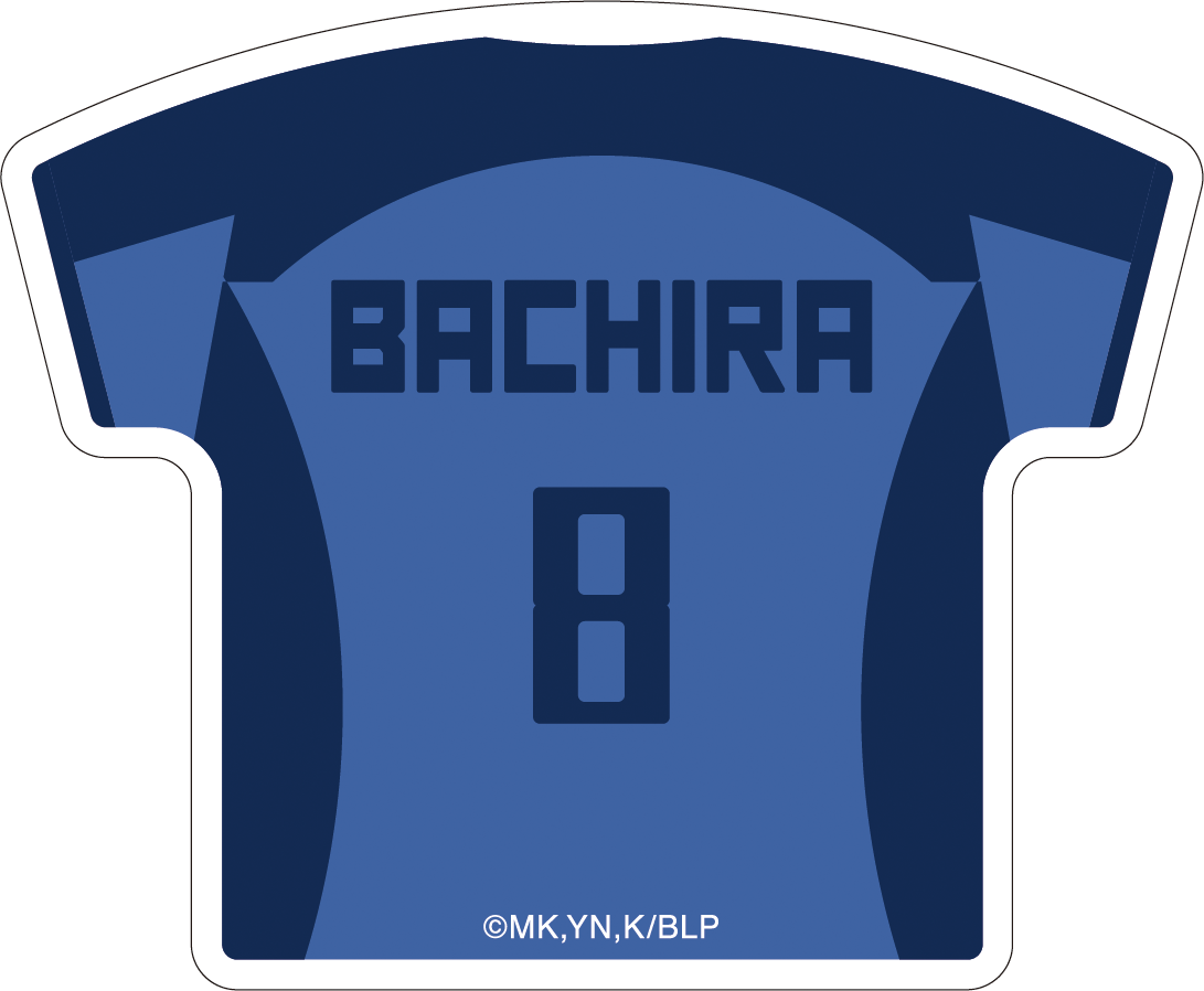 ブルーロック_ユニフォーム形クリップマグネット/蜂楽 廻