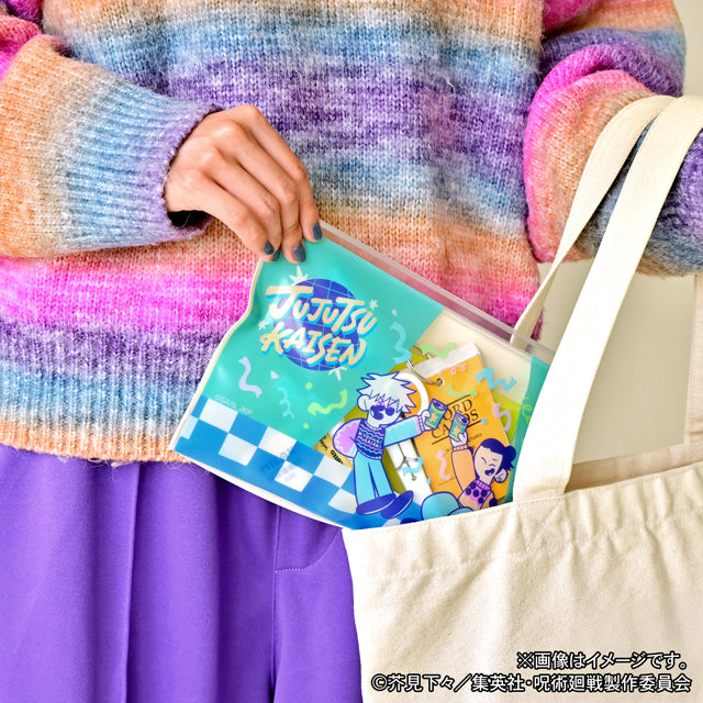 呪術廻戦_アグリーセーターパーティー! ガゼットスライダーポーチ(五条・夏油/懐玉・玉折)