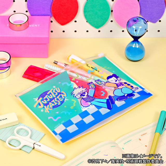 呪術廻戦_アグリーセーターパーティー! ガゼットスライダーポーチ(五条・夏油/懐玉・玉折)