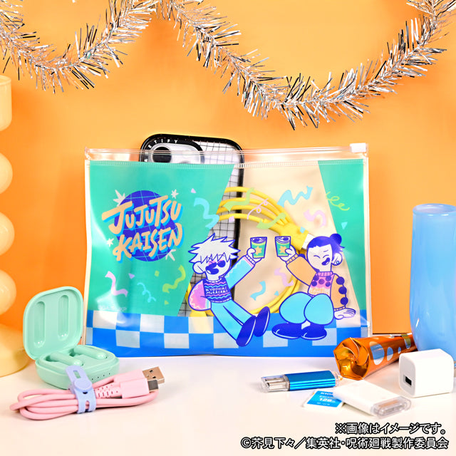 呪術廻戦_アグリーセーターパーティー! ガゼットスライダーポーチ(五条・夏油/懐玉・玉折)