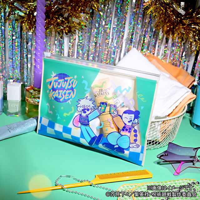 呪術廻戦_アグリーセーターパーティー! ガゼットスライダーポーチ(五条・夏油/懐玉・玉折)