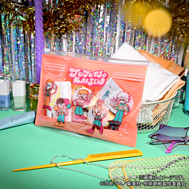 呪術廻戦_アグリーセーターパーティー! ガゼットスライダーポーチ(虎杖・伏黒・釘崎・七海・五条)