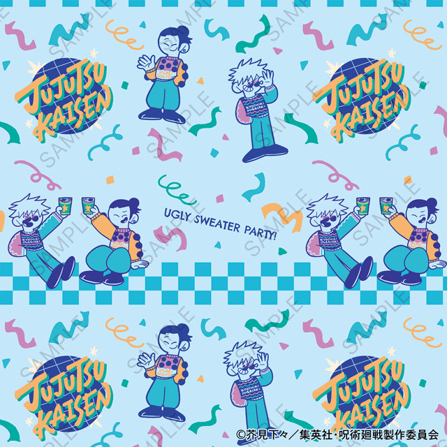 呪術廻戦_アグリーセーターパーティー! エコバッグ(五条・夏油/懐玉・玉折)