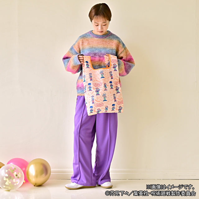 呪術廻戦_アグリーセーターパーティー! エコバッグ(虎杖・伏黒・釘崎・七海・五条)