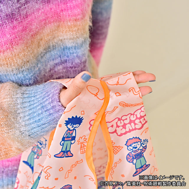 呪術廻戦_アグリーセーターパーティー! エコバッグ(虎杖・伏黒・釘崎・七海・五条)