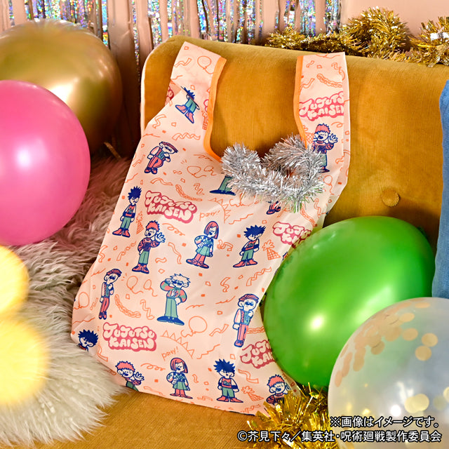 呪術廻戦_アグリーセーターパーティー! エコバッグ(虎杖・伏黒・釘崎・七海・五条)