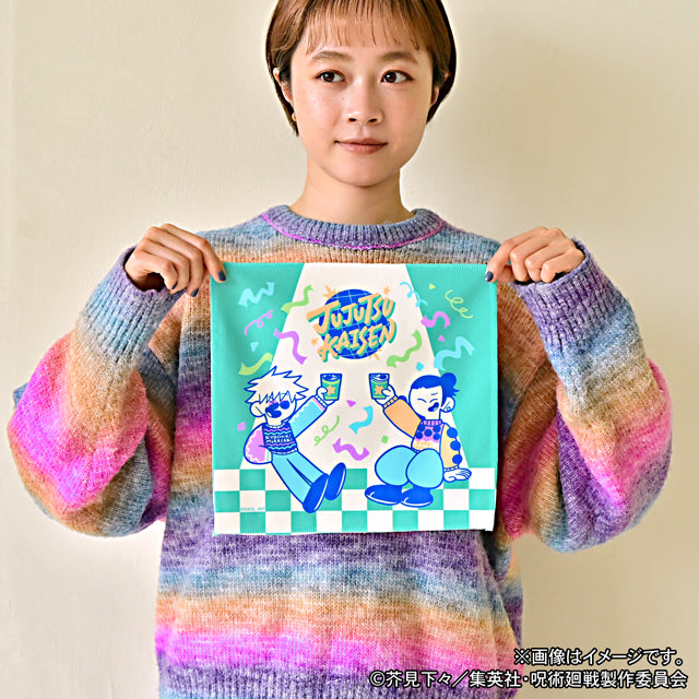 呪術廻戦_アグリーセーターパーティー! ハンドタオル(五条・夏油/懐玉・玉折)