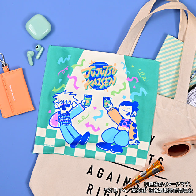 呪術廻戦_アグリーセーターパーティー! ハンドタオル(五条・夏油/懐玉・玉折)