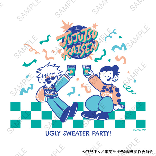 呪術廻戦_アグリーセーターパーティー! クルーネックTシャツ(五条・夏油/懐玉・玉折)