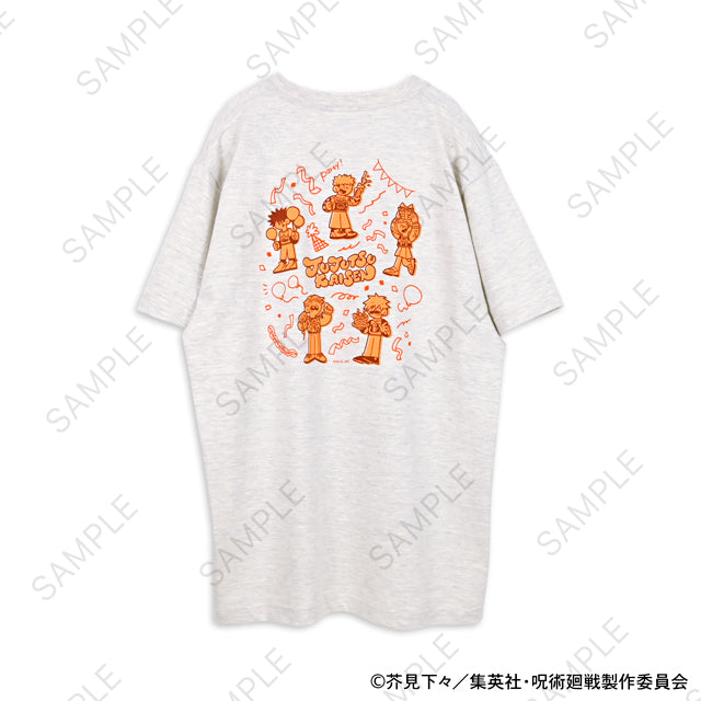 呪術廻戦_アグリーセーターパーティー! クルーネックTシャツ(虎杖・伏黒・釘崎・七海・五条)