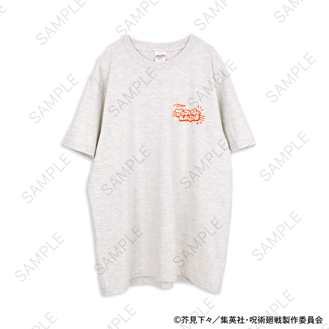 呪術廻戦_アグリーセーターパーティー! クルーネックTシャツ(虎杖・伏黒・釘崎・七海・五条)