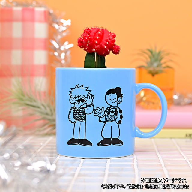 呪術廻戦_アグリーセーターパーティー! たっぷりマグカップ(五条・夏油/懐玉・玉折)