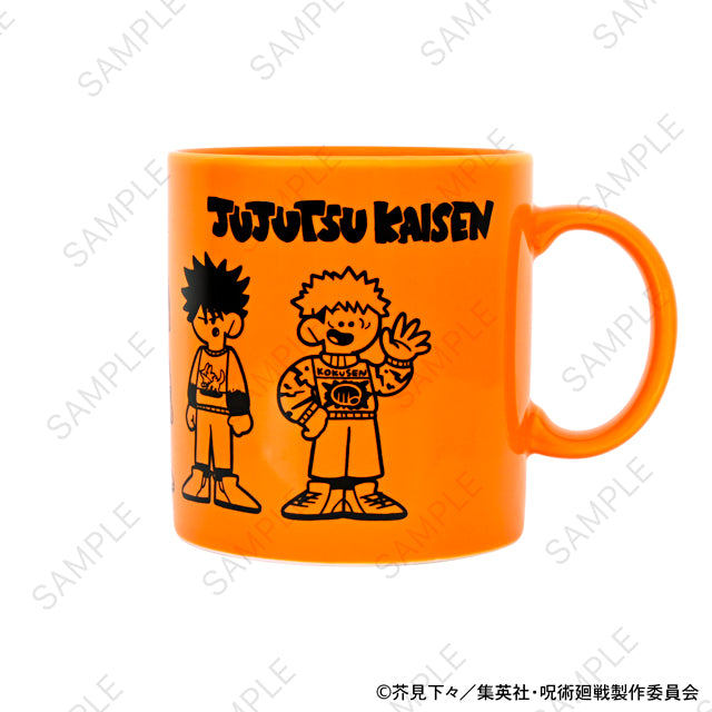 呪術廻戦_アグリーセーターパーティー! たっぷりマグカップ(虎杖・伏黒・釘崎・七海・五条)