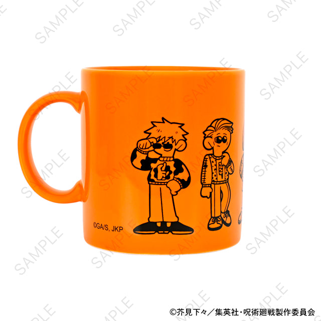 呪術廻戦_アグリーセーターパーティー! たっぷりマグカップ(虎杖・伏黒・釘崎・七海・五条)