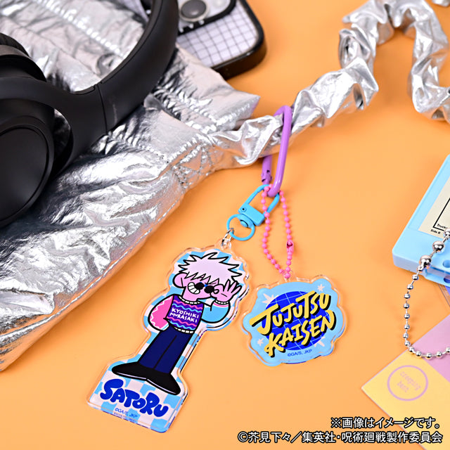 呪術廻戦_アグリーセーターパーティー! デタッチャブルアクリルキーホルダー(五条悟/懐玉・玉折)