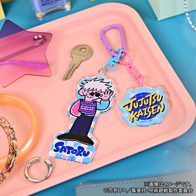 呪術廻戦_アグリーセーターパーティー! デタッチャブルアクリルキーホルダー(五条悟/懐玉・玉折)
