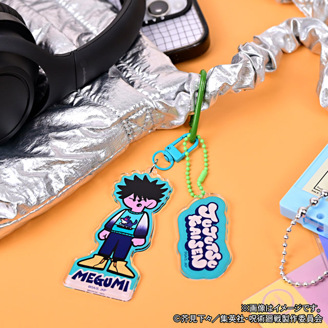 呪術廻戦_アグリーセーターパーティー! デタッチャブルアクリルキーホルダー(伏黒恵)