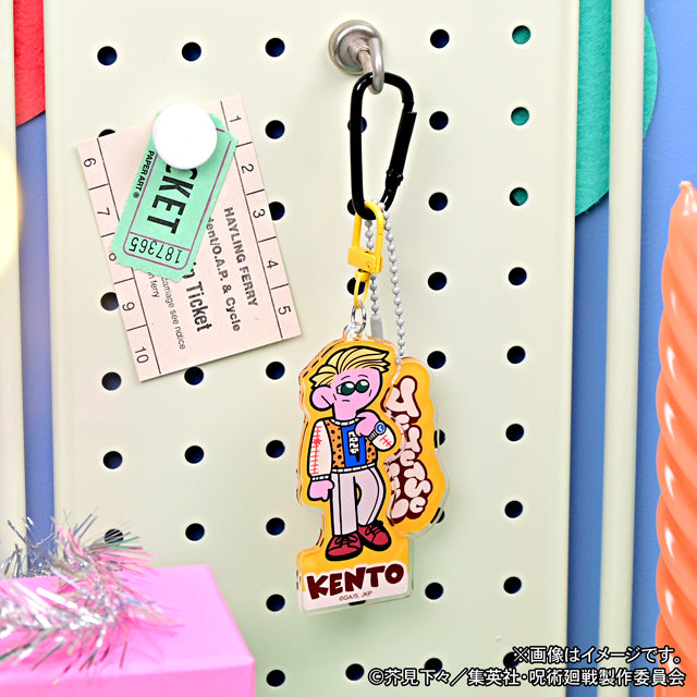 呪術廻戦_アグリーセーターパーティー! デタッチャブルアクリルキーホルダー(七海建人)