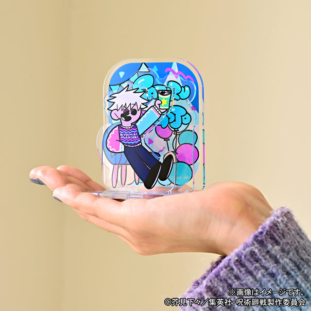 呪術廻戦_アグリーセーターパーティー! アクリルスタンド(五条悟/懐玉・玉折)