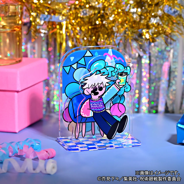 呪術廻戦_アグリーセーターパーティー! アクリルスタンド(五条悟/懐玉・玉折)