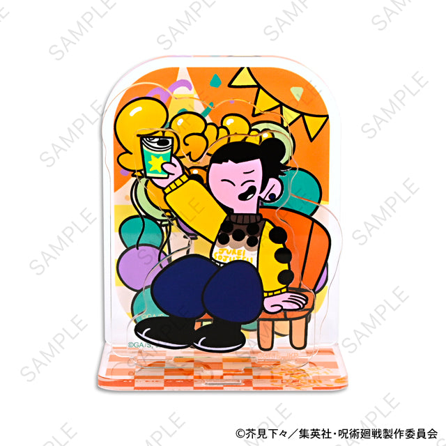 呪術廻戦_アグリーセーターパーティー! アクリルスタンド(夏油傑/懐玉・玉折)