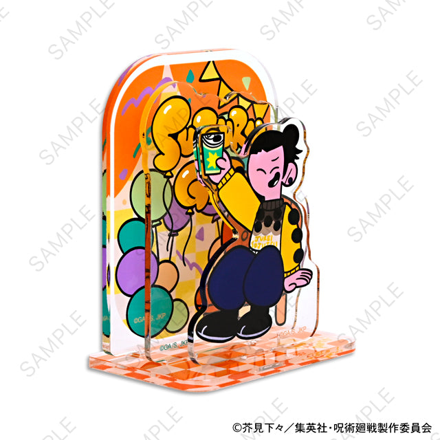 呪術廻戦_アグリーセーターパーティー! アクリルスタンド(夏油傑/懐玉・玉折)