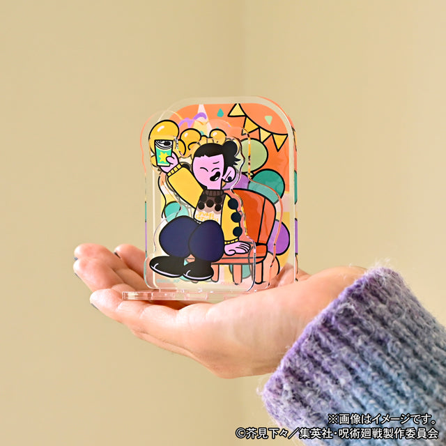 呪術廻戦_アグリーセーターパーティー! アクリルスタンド(夏油傑/懐玉・玉折)