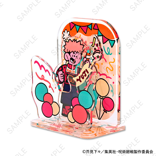 呪術廻戦_アグリーセーターパーティー! アクリルスタンド(虎杖悠仁)