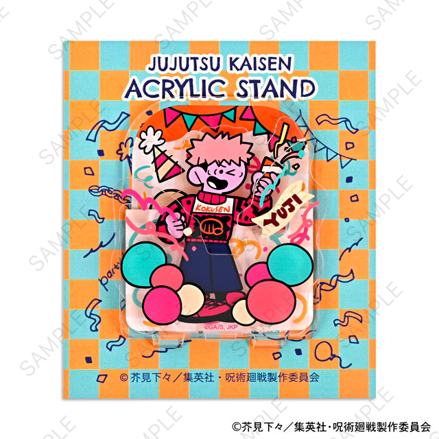 呪術廻戦_アグリーセーターパーティー! アクリルスタンド(虎杖悠仁)