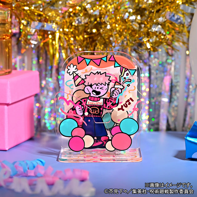 呪術廻戦_アグリーセーターパーティー! アクリルスタンド(虎杖悠仁)