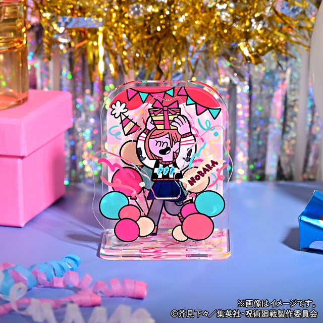 呪術廻戦_アグリーセーターパーティー! アクリルスタンド(釘崎野薔薇)