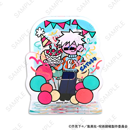 呪術廻戦_アグリーセーターパーティー! アクリルスタンド(五条悟)