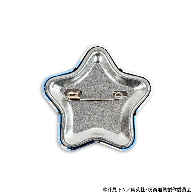 呪術廻戦_アグリーセーターパーティー! 星型缶バッジ(五条悟/懐玉・玉折)