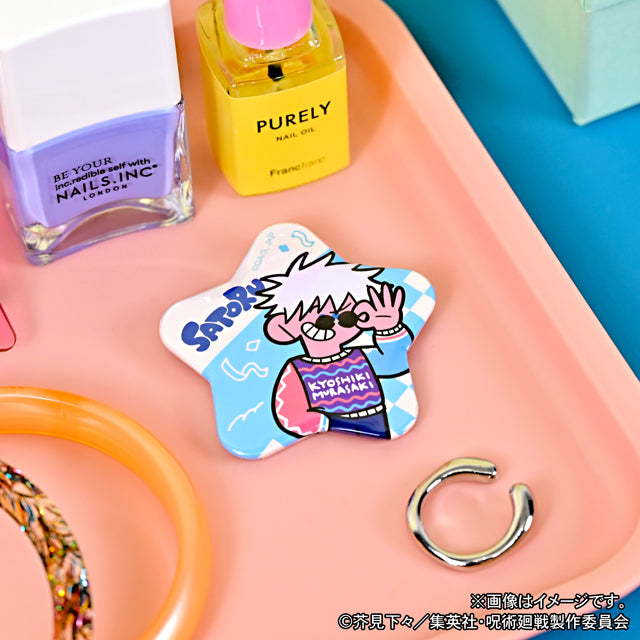 呪術廻戦_アグリーセーターパーティー! 星型缶バッジ(五条悟/懐玉・玉折)