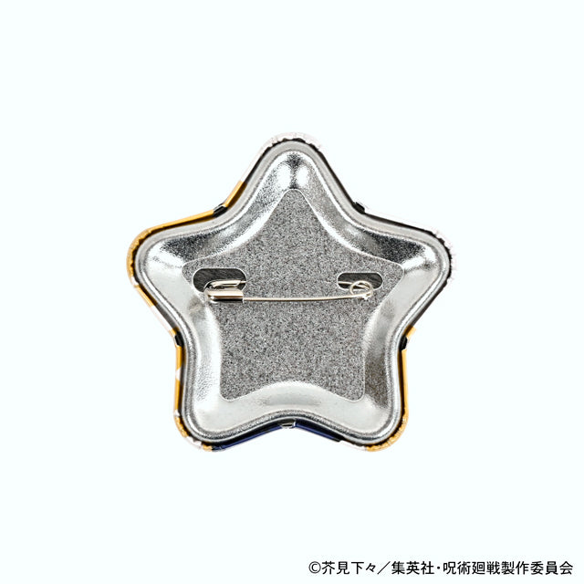呪術廻戦_アグリーセーターパーティー! 星型缶バッジ(夏油傑/懐玉・玉折)
