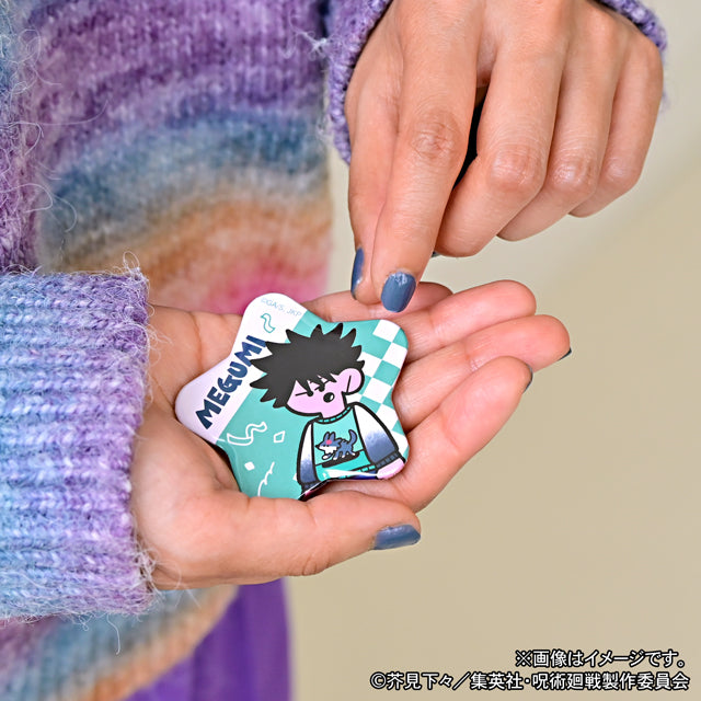 呪術廻戦_アグリーセーターパーティー! 星型缶バッジ(伏黒恵)