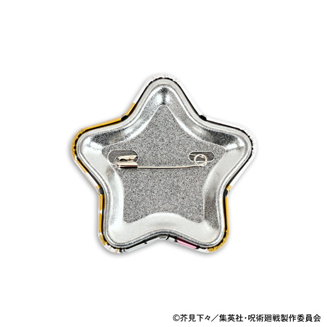 呪術廻戦_アグリーセーターパーティー! 星型缶バッジ(七海建人)