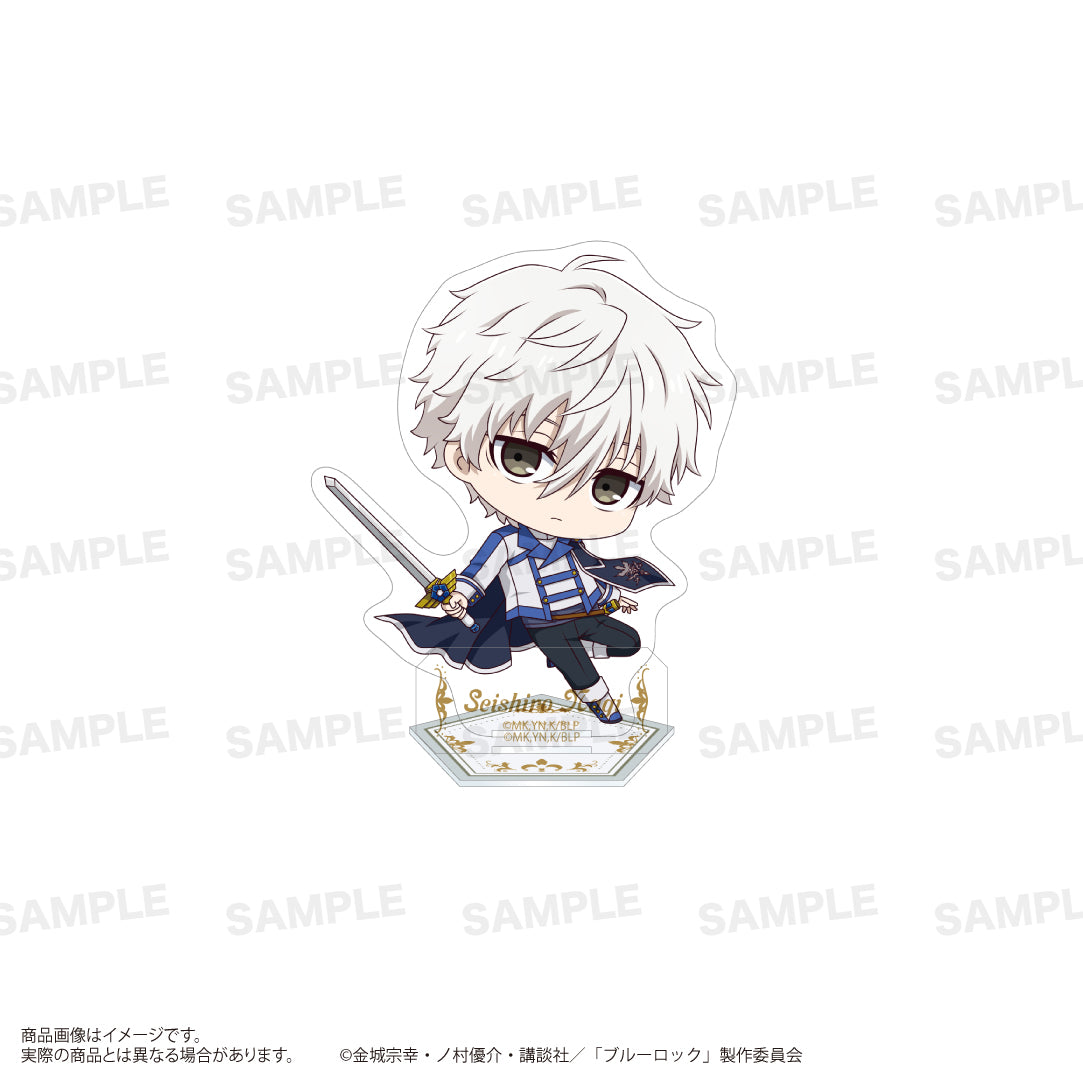 ブルーロック_アクリルスタンド(きゃらほっぴん!)騎士ver. 凪 誠士郎