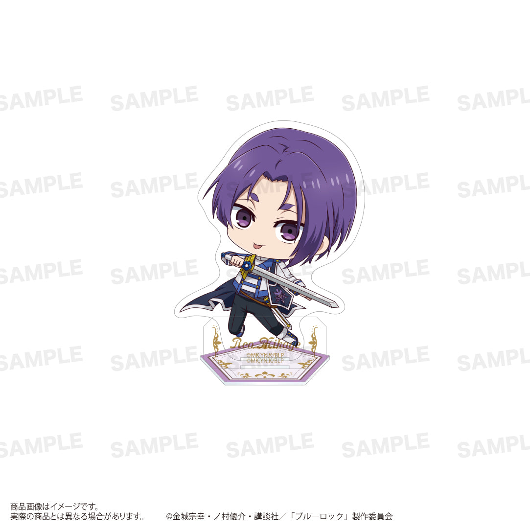 ブルーロック_アクリルスタンド(きゃらほっぴん!)騎士ver. 御影 玲王