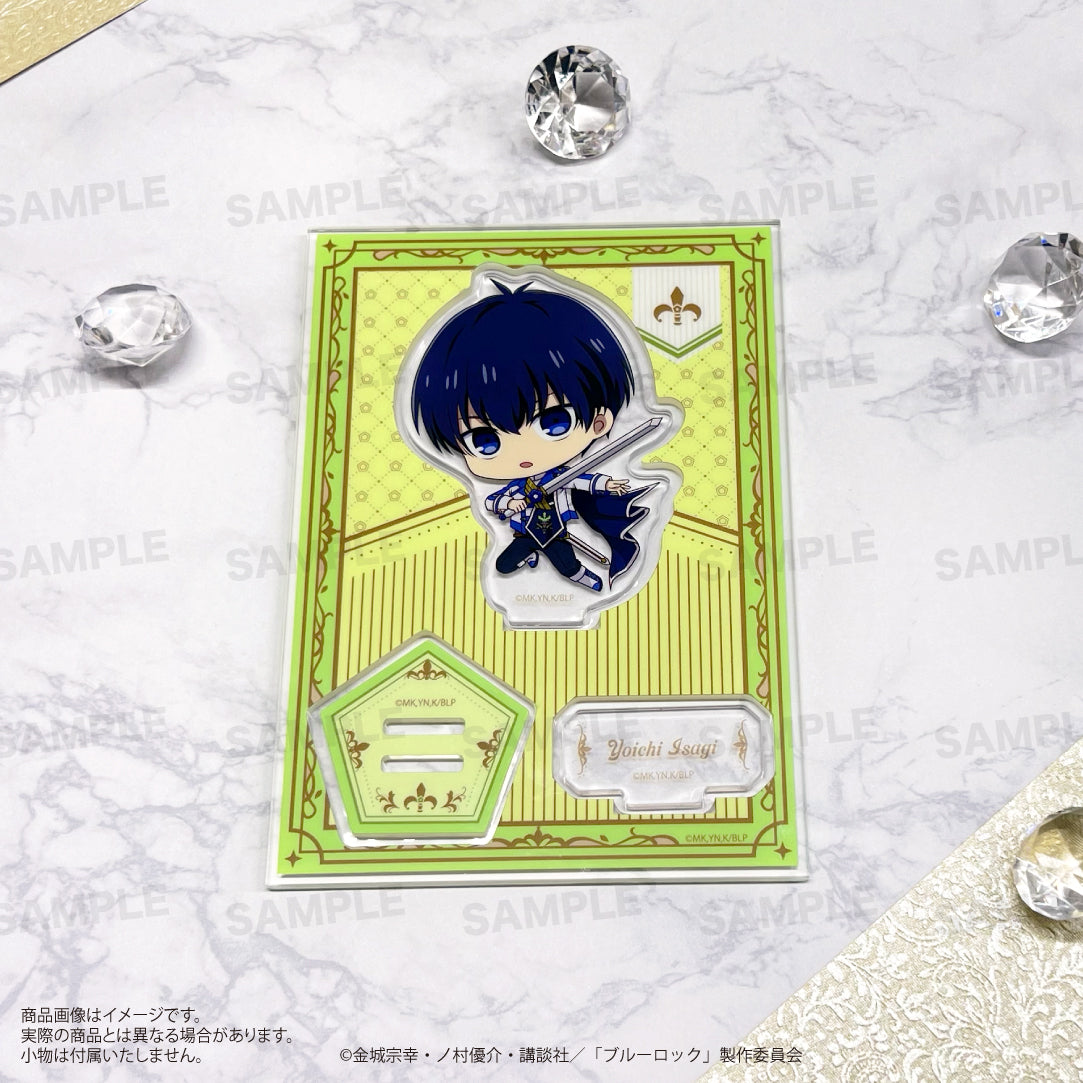 ブルーロック_アクリルスタンド(きゃらほっぴん!)騎士ver. 凪 誠士郎