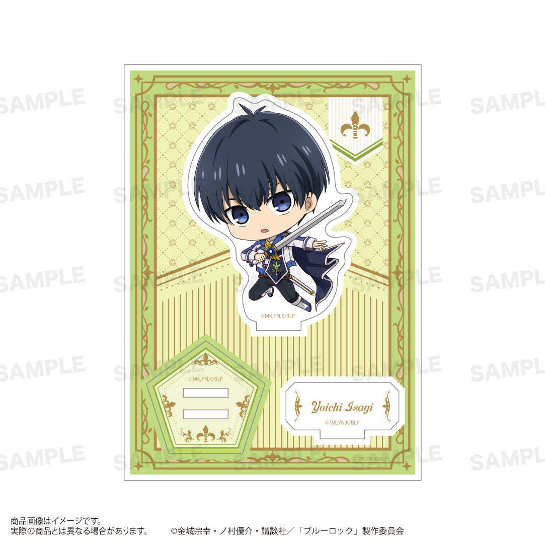 ブルーロック_アクリルスタンド(きゃらほっぴん!)騎士ver. 潔 世一