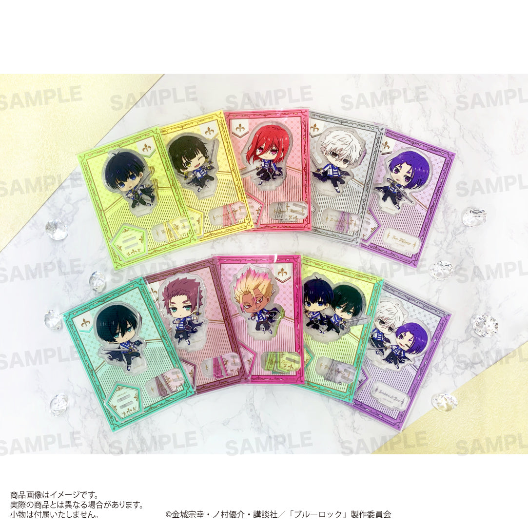 ブルーロック_アクリルスタンド(きゃらほっぴん!)騎士ver. 潔 世一