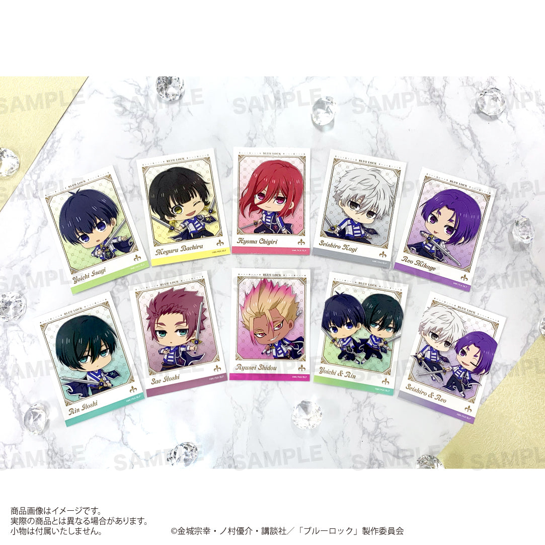 ブルーロック_ミニカードセット(きゃらほっぴん!)騎士ver.