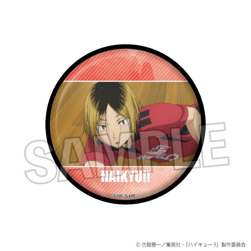 ハイキュー!!_場面写 ギラギラ缶バッジ vol.2 2