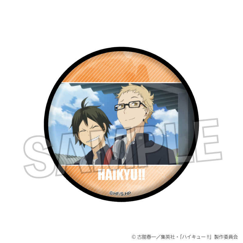 ハイキュー!!_場面写 ギラギラ缶バッジ vol.2 6