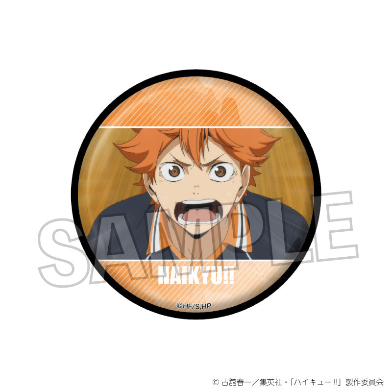 ハイキュー!!_場面写 ギラギラ缶バッジ vol.2 12