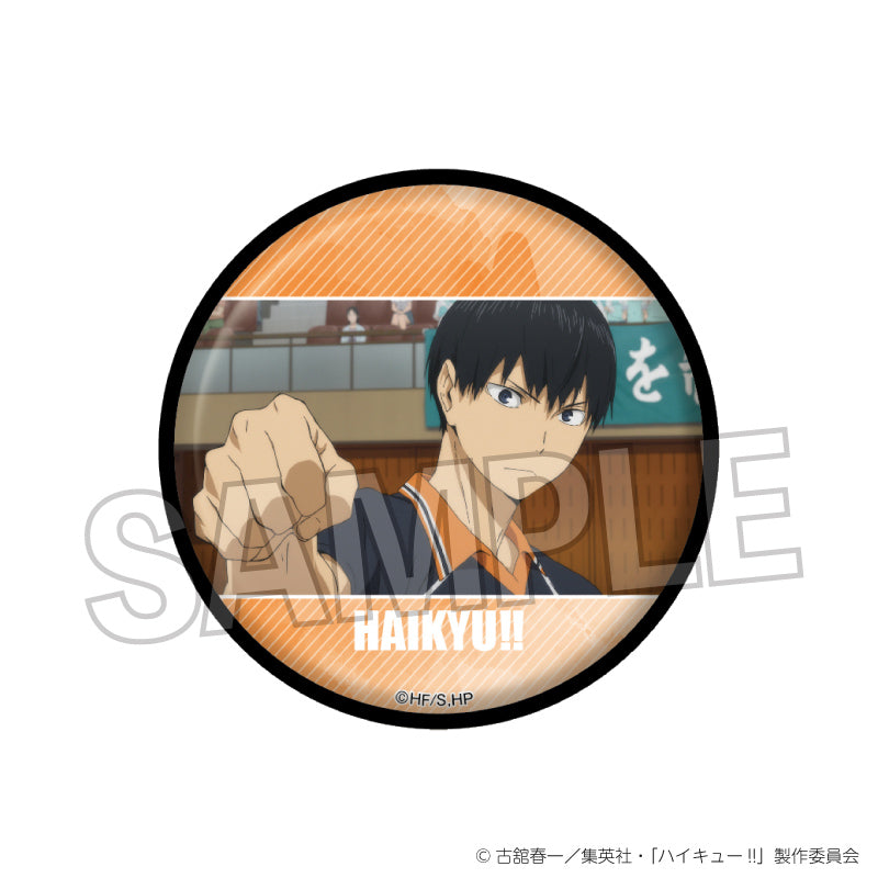 ハイキュー!!_場面写 ギラギラ缶バッジ vol.2 16