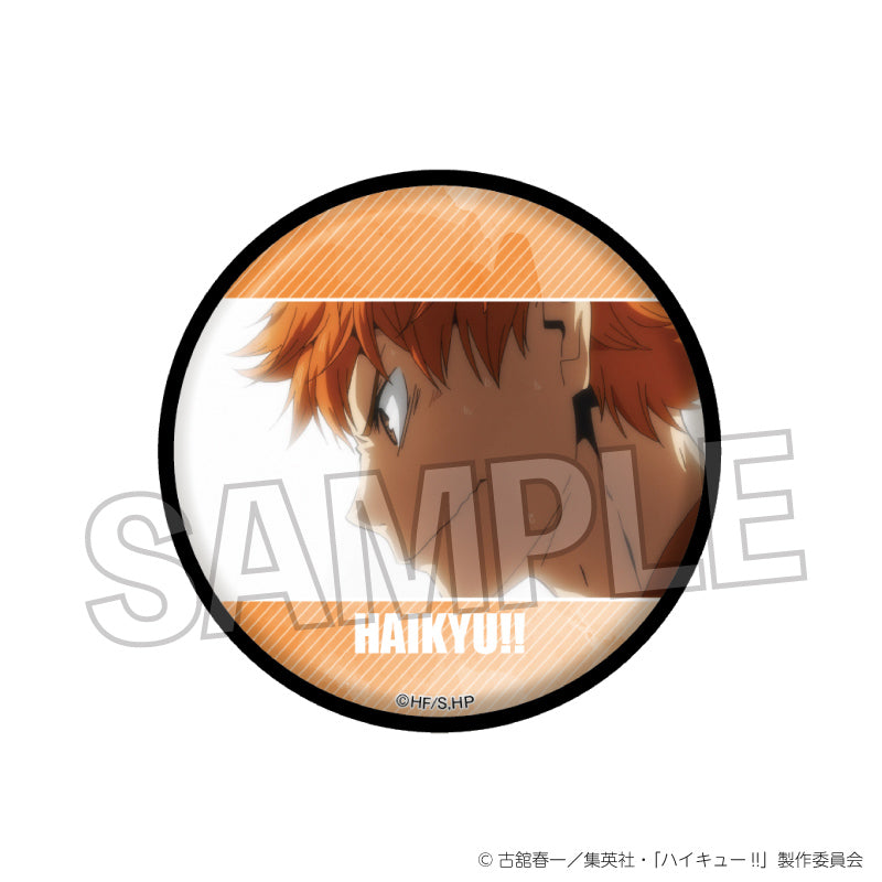 ハイキュー!!_場面写 ギラギラ缶バッジ vol.2 18