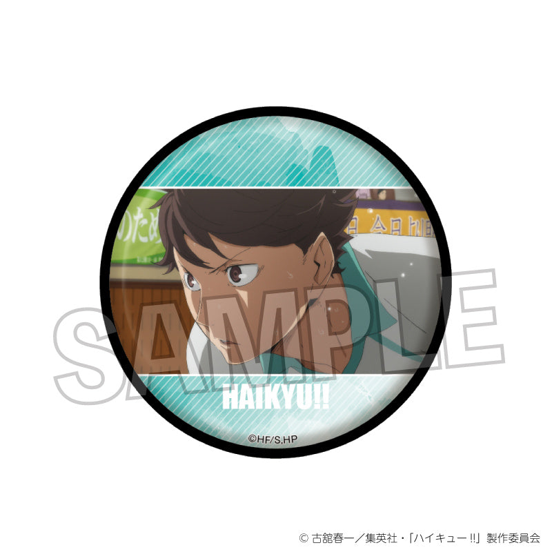 ハイキュー!!_場面写 ギラギラ缶バッジ vol.2 20
